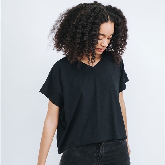 Free Label Morgan Tee Spiced Peach Small - Picture 1 of 5